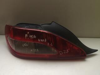 фонарь задний левый Peugeot 406 1 поколение [рестайлинг] 2002, 2.0 л., бензин, купе