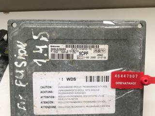 блок управления двигателем Ford Fusion 1 поколение [рестайлинг] 2008, 1.4 л., F6JA, дизель, универсал, S120977010D