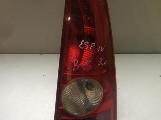 фонарь задний правый Renault Espace 4 поколение 2004, 2.2 л., дизель, минивэн