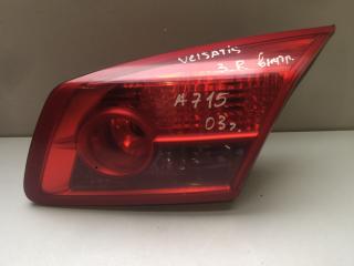 фонарь крышки багажника правый Renault Vel Satis 1 поколение 2003, 2.2 л., дизель, минивэн