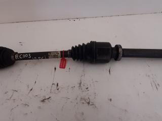 полуось передняя правая (приводной вал, ШРУС) Renault Clio 3 поколение 2005, 1.5 л., дизель, хетчбэк 5 дв., 8200499586