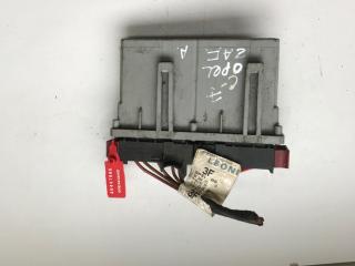 блок управления вентилятором (реле) Opel Zafira 1 поколение (A) 1999, 2.0 л., дизель, минивэн