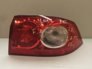 фонарь задний правый Renault Laguna 2 поколение 2005, 1.8 л., бензин, хетчбэк 5 дв.