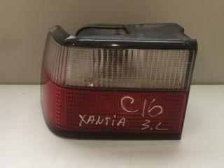 фонарь задний левый Citroen Xantia 1 поколение [рестайлинг] 2000, 1.8 л., бензин, хетчбэк 5 дв.