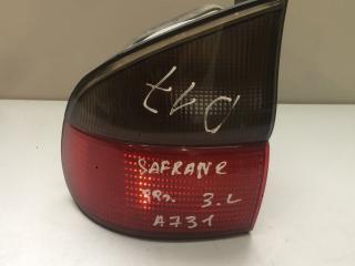 фонарь задний левый Renault Safrane 1 поколение [рестайлинг] 1998, 2.0 л., бензин, хетчбэк 5 дв.
