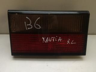 фонарь крышки багажника левый Citroen Xantia 1 поколение 1996, 1.8 л., бензин, хетчбэк 5 дв.