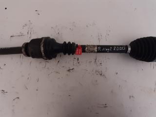 полуось передняя правая (приводной вал, ШРУС) Renault Megane 2 поколение 2005, 2.0 л., дизель, хетчбэк 5 дв.