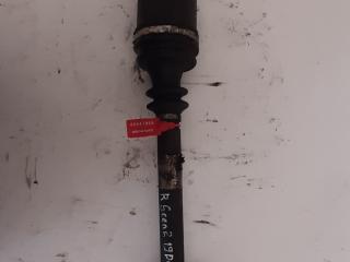 полуось передняя правая (приводной вал, ШРУС) Renault Scenic 2 поколение 2003, 1.9 л., дизель, минивэн