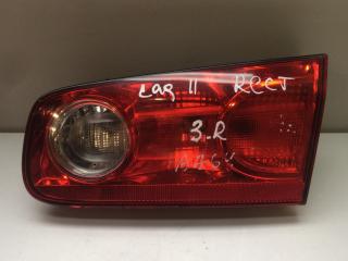 фонарь крышки багажника правый Renault Laguna 2 поколение 2005, 1.8 л., бензин, хетчбэк 5 дв.