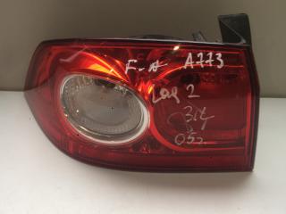 фонарь задний левый Renault Laguna 2 поколение 2005, 1.8 л., бензин, хетчбэк 5 дв.