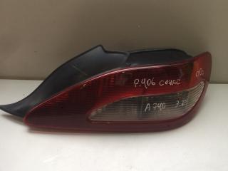 фонарь задний правый Peugeot 406 1 поколение [рестайлинг] 2000, 2.0 л., бензин, купе