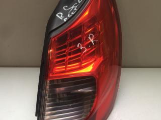 фонарь задний правый Renault Scenic 2 поколение [рестайлинг] 2006, 1.6 л., бензин, минивэн