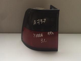 фонарь задний левый Citroen Xsara 1 поколение 1999, 1.9 л., дизель, хетчбэк 5 дв.