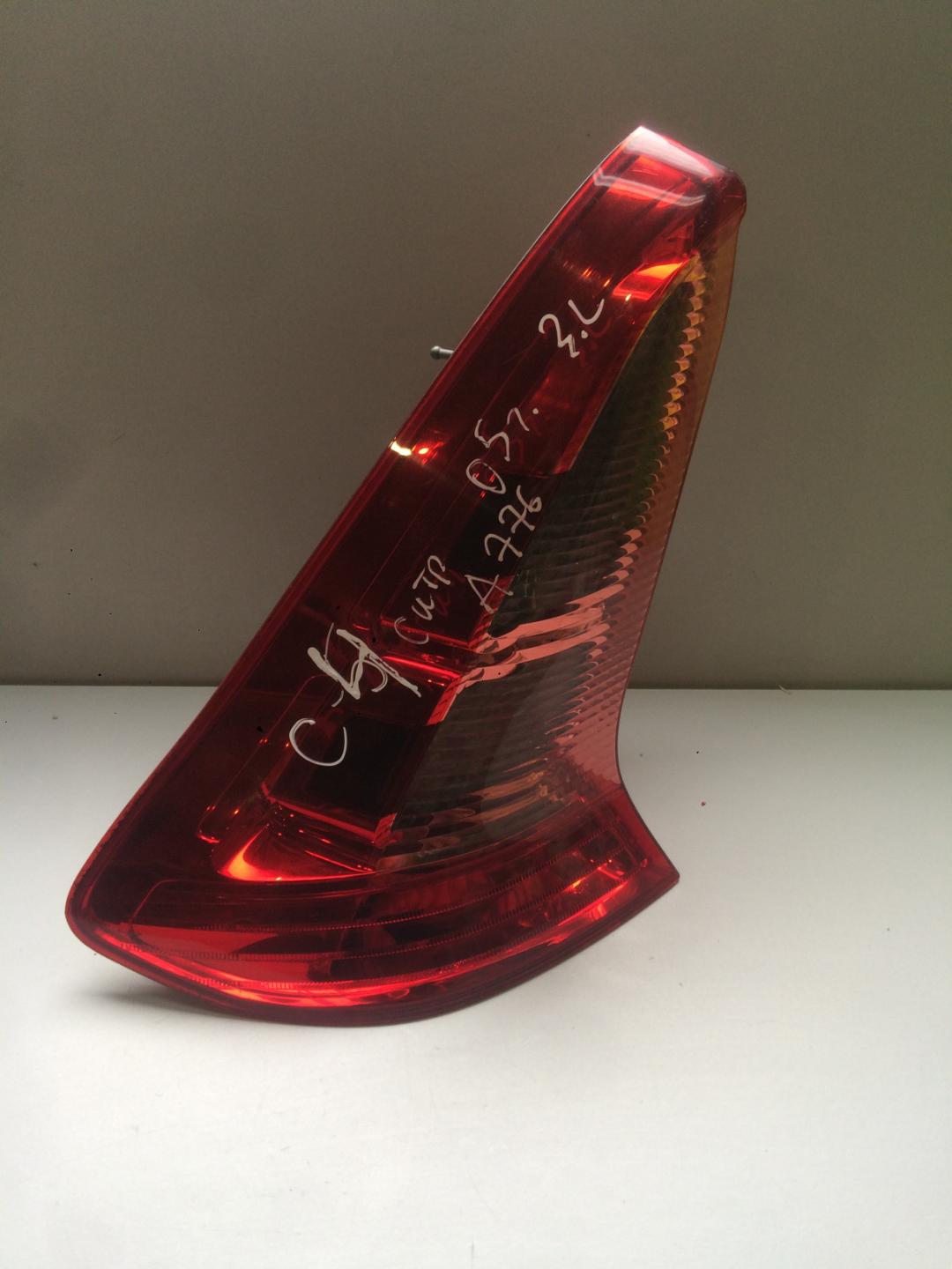 фонарь задний левый Citroen C4 1 поколение 2005, 1.4 л., бензин, хетчбэк 5 дв. - фото №1