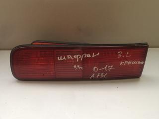 фонарь крышки багажника левый Renault Safrane 1 поколение [рестайлинг] 1998, 2.2 л., дизель, хетчбэк 5 дв.