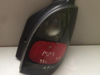 фонарь задний правый Renault Espace 3 поколение 1999, 2.2 л., дизель, минивэн