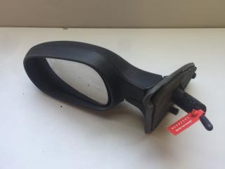 зеркало наружное левое Renault Clio 2 поколение [2-й рестайлинг] 2006, 1.2 л., бензин, хетчбэк 5 дв.