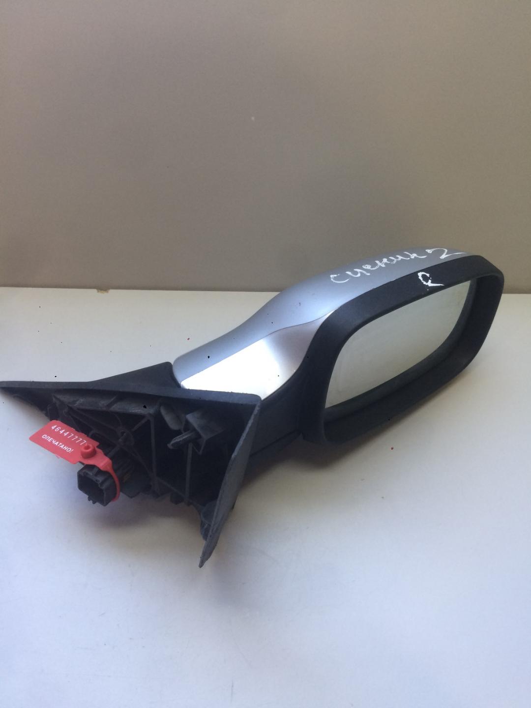 зеркало наружное правое Renault Scenic 2 поколение 2004, 1.5 л., дизель, минивэн - фото №1