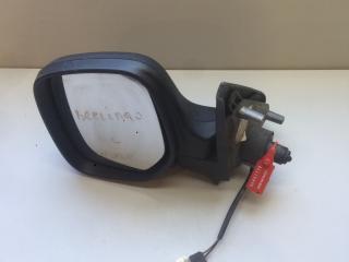 зеркало наружное левое Citroen Berlingo 1 поколение (M59) [рестайлинг] 2005, 1.4 л., бензин