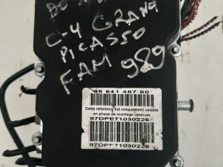 блок ABS Citroen C4 Grand Picasso 1 поколение 2010, 1.6 л., дизель, минивэн, 9664148780