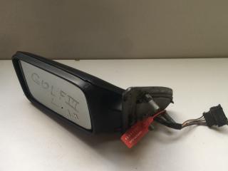 зеркало наружное левое Volkswagen Golf 3 поколение 1996, 1.9 л., дизель, хетчбэк 5 дв.
