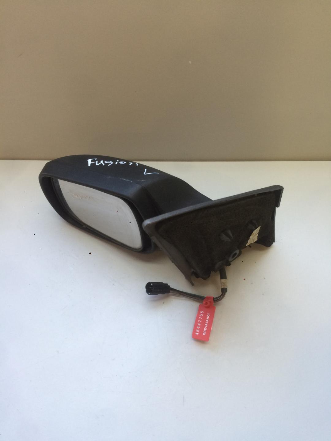 зеркало наружное левое Ford Fusion 1 поколение 2005, 1.4 л., дизель, универсал - фото №1