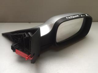 зеркало наружное правое Renault Scenic 2 поколение 2004, 1.4 л., бензин, минивэн