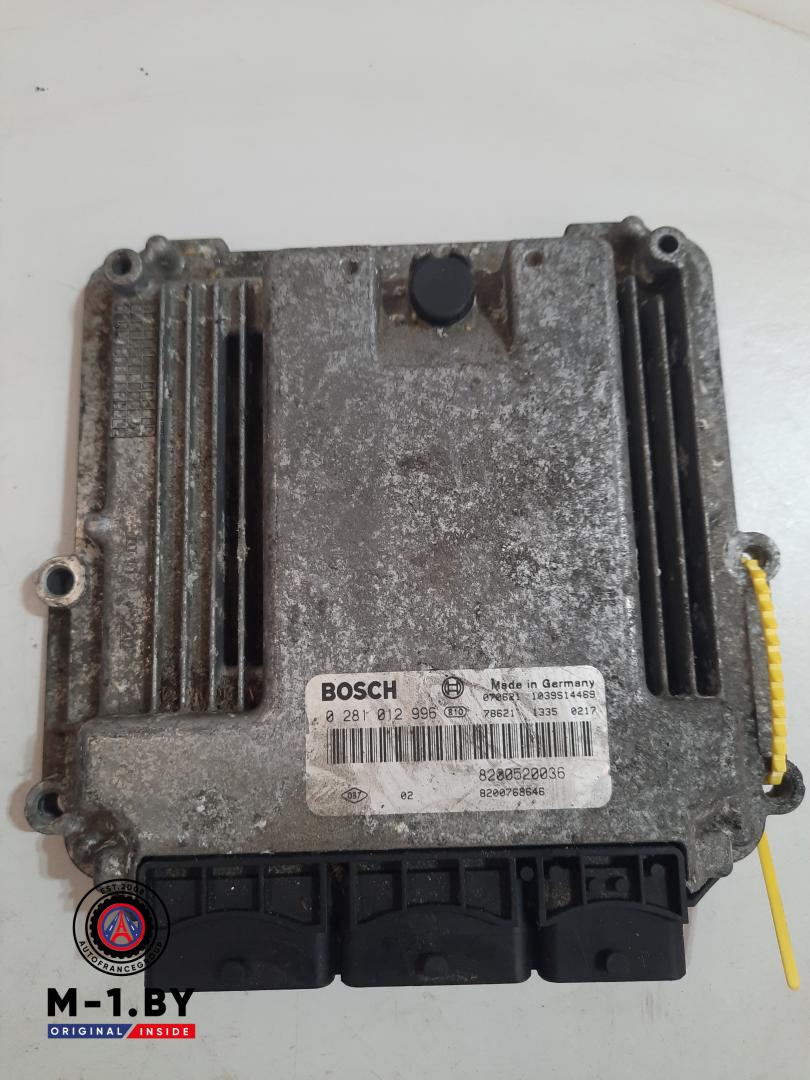 блок управления двигателем Renault Espace 4 поколение (2002 - 2006), 2.0 л., дизель, 8200520036 - фото №1