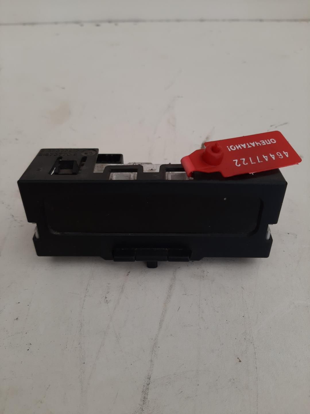 дисплей Renault Megane 2 поколение 2002, 1.9 л., дизель, хетчбэк 5 дв., 8200350498A - фото №1