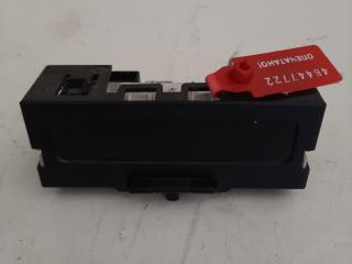 дисплей Renault Megane 2 поколение 2002, 1.9 л., дизель, хетчбэк 5 дв., 8200350498A