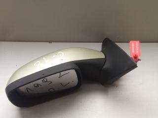 зеркало наружное левое Renault Laguna 2 поколение 2003, 1.6 л., бензин, хетчбэк 5 дв.