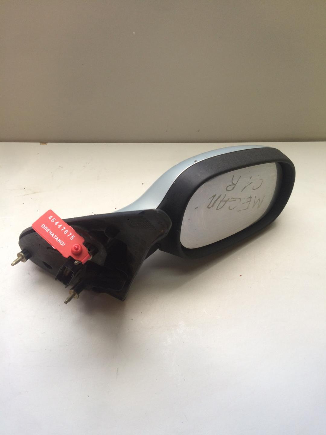 зеркало наружное правое Renault Megane 1 поколение 1997, 1.4 л., бензин, хетчбэк 5 дв. - фото №1