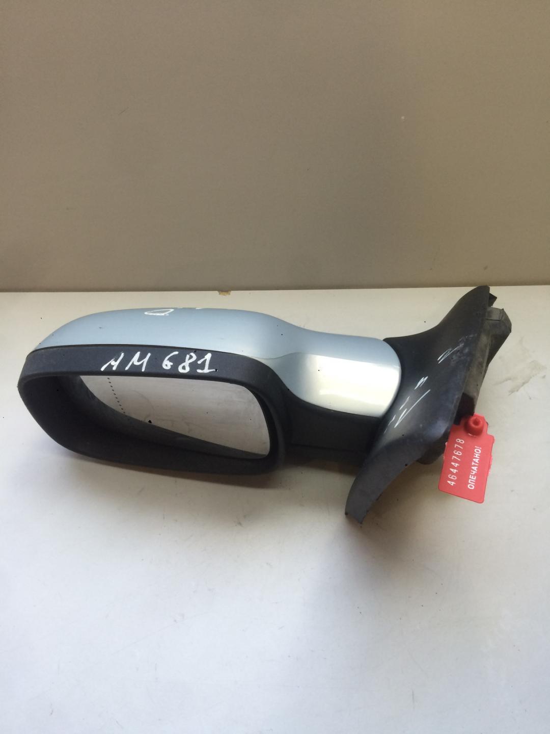 зеркало наружное левое Renault Megane 2 поколение 2003, 1.5 л., дизель, хетчбэк 5 дв. - фото №1