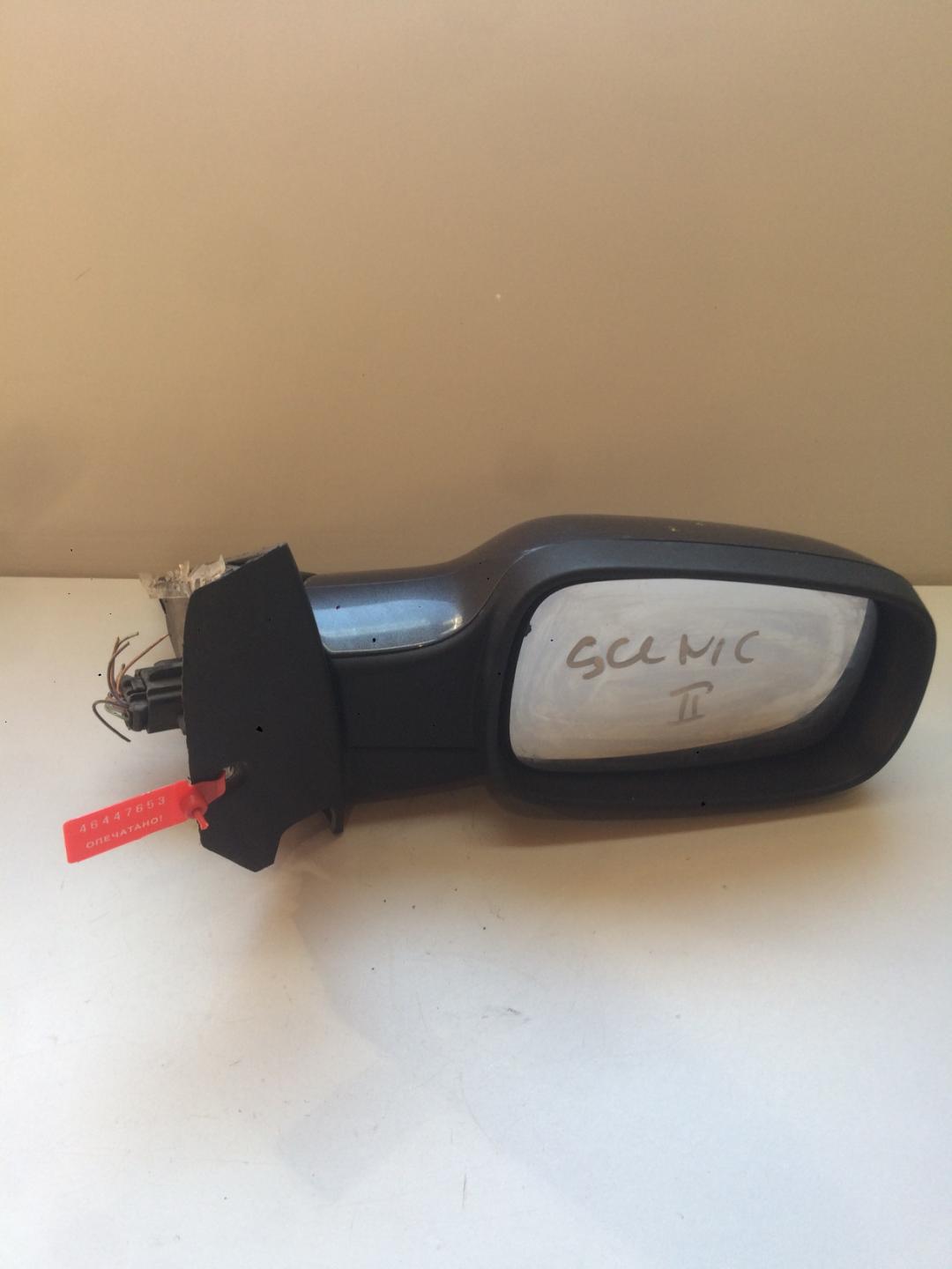 зеркало наружное правое Renault Scenic 2 поколение 2003, 1.5 л., дизель, минивэн - фото №1