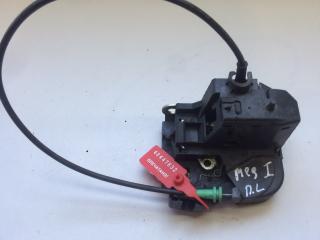 замок двери передней левой Renault Megane 1 поколение 1997, 1.4 л., бензин, хетчбэк 5 дв.