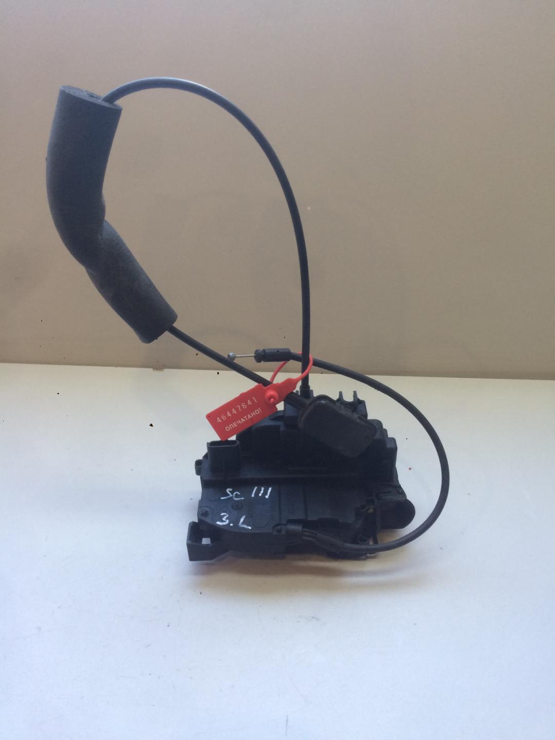 замок двери задней левой Renault Scenic 3 поколение 2009, 1.5 л., дизель, минивэн - фото №1