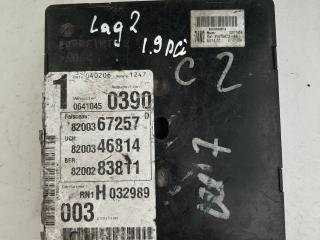 блок комфорта Renault Laguna 2 поколение 2001, 1.9 л., дизель, хетчбэк 5 дв., 8200367257D