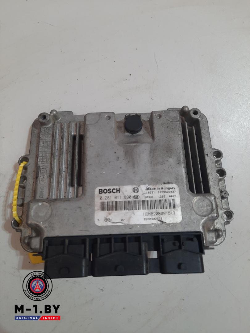 блок управления двигателем Renault Trafic 2 поколение (2001 - 2006), 2.5 л., дизель, 8200091517 - фото №1