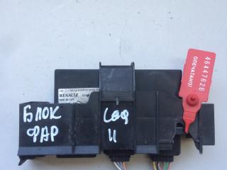 блок управления светом Renault Laguna 2 поколение 2003, 1.6 л., бензин, хетчбэк 5 дв., 8200261815
