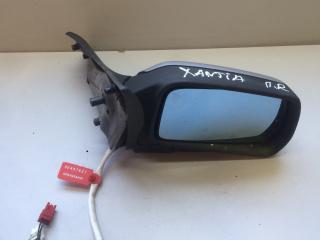зеркало наружное правое Citroen Xantia 1 поколение [рестайлинг] 2000, 1.8 л., бензин, хетчбэк 5 дв.