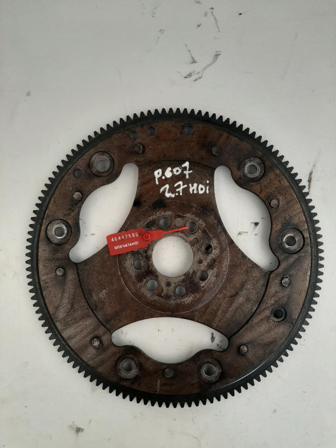 Маховик АКПП (драйв плата) Peugeot 607 1 поколение 2004, 2.7 л., дизель, седан - фото №1