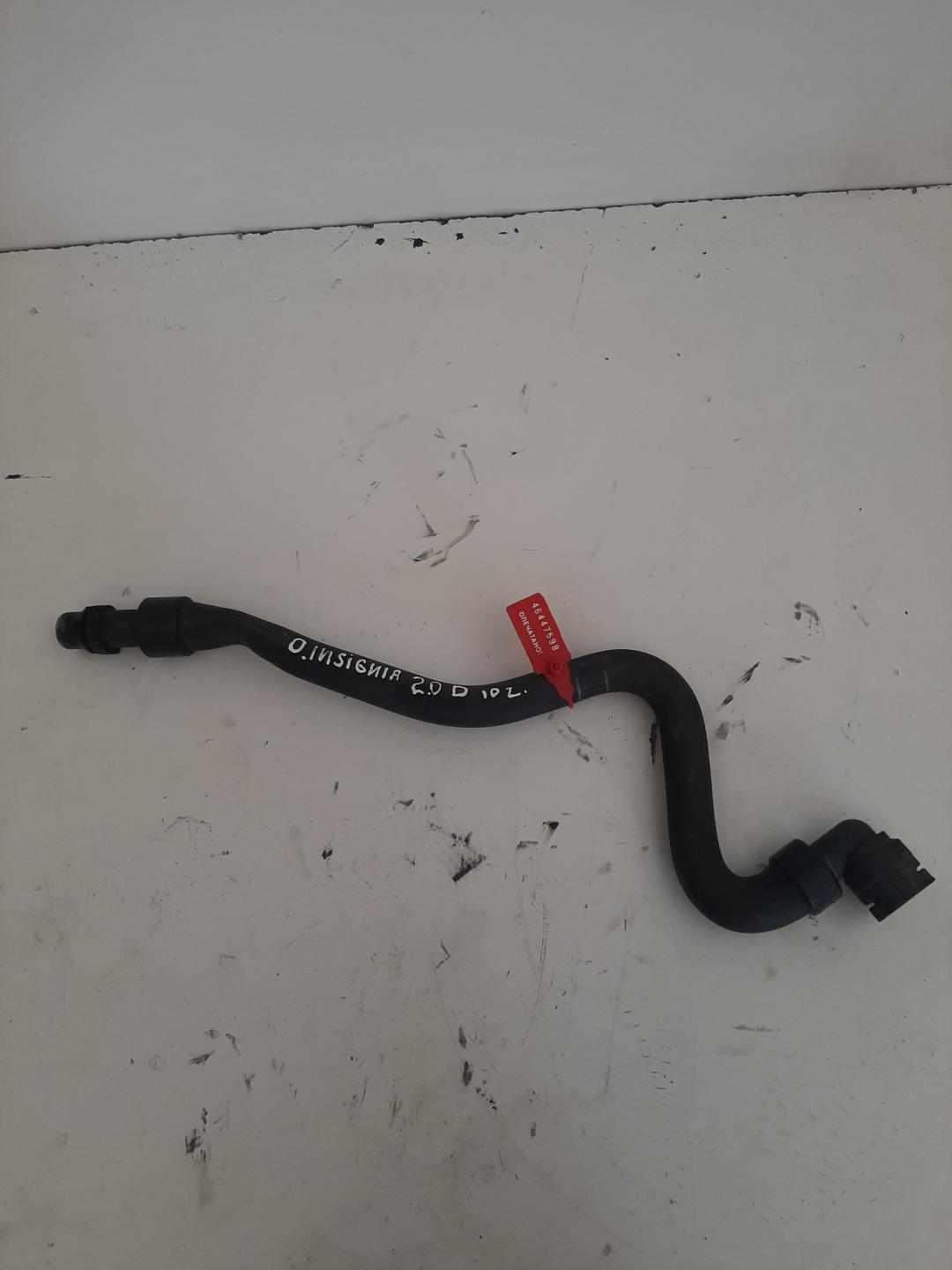 патрубок отопителя (печки) Opel Insignia 1 поколение (A) 2008, 2.0 л., дизель, хетчбэк 5 дв., 565563897 - фото №1
