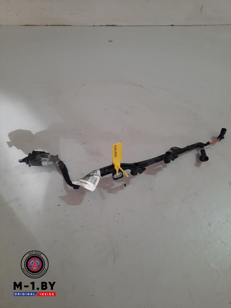 проводка свечей накала Citroen C4 2 поколение (2010 - 2017), 1.6 л., дизель, 9671583580 - фото №1