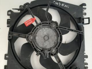 вентилятор радиатора Renault Clio 3 поколение 2005, 1.5 л., дизель, хетчбэк 5 дв.