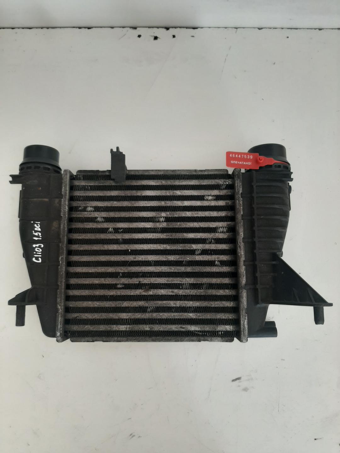 интеркулер Renault Clio 3 поколение 2007, 1.5 л., дизель, хетчбэк 5 дв., 144618748R--A - фото №1