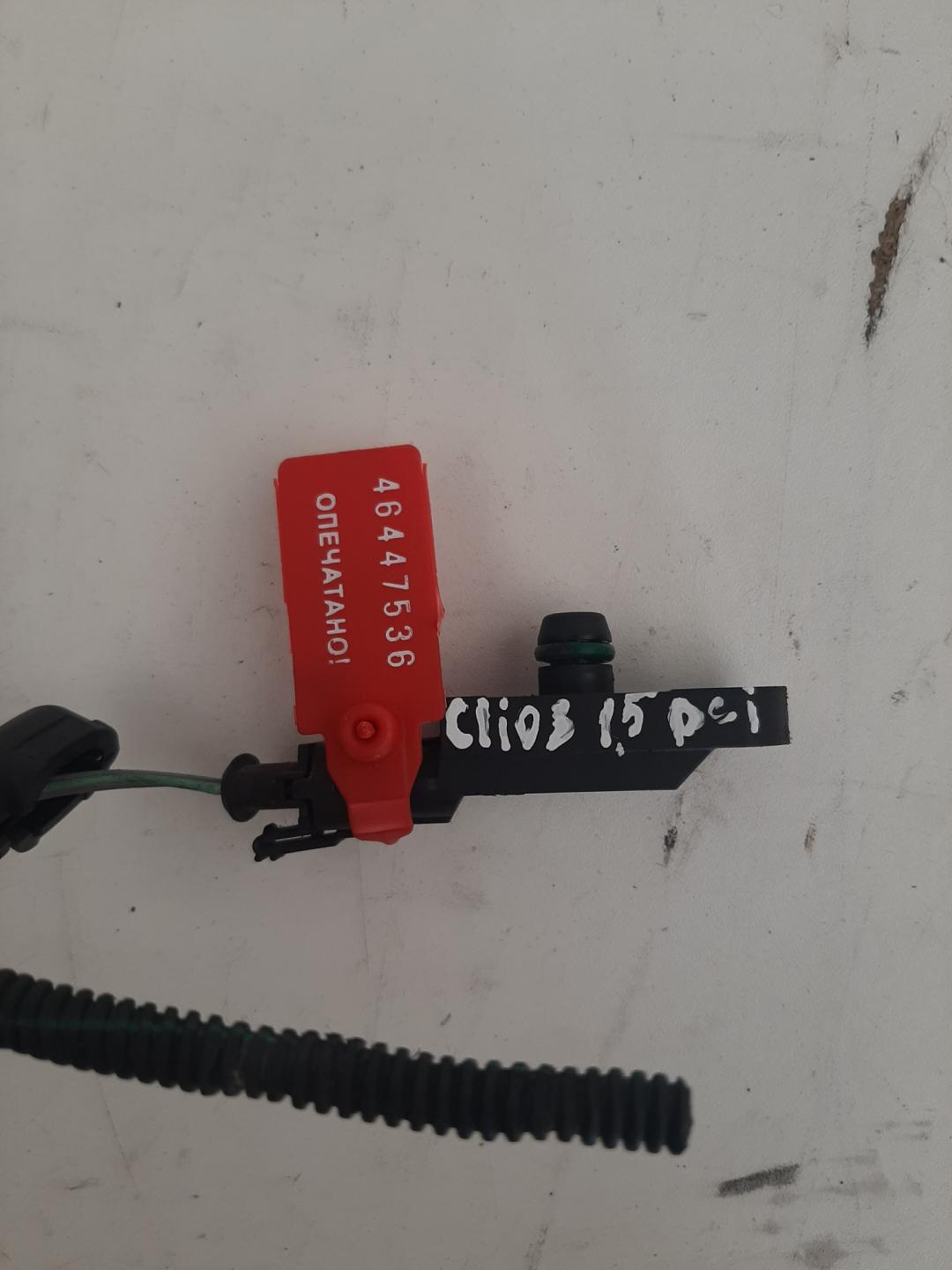 датчик абсолютного давления Renault Clio 3 поколение 2007, 1.5 л., дизель, хетчбэк 5 дв., 0281002997 - фото №1