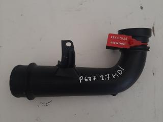 патрубок интеркулера Peugeot 607 1 поколение 2004, 2.7 л., дизель, седан, 9651937080