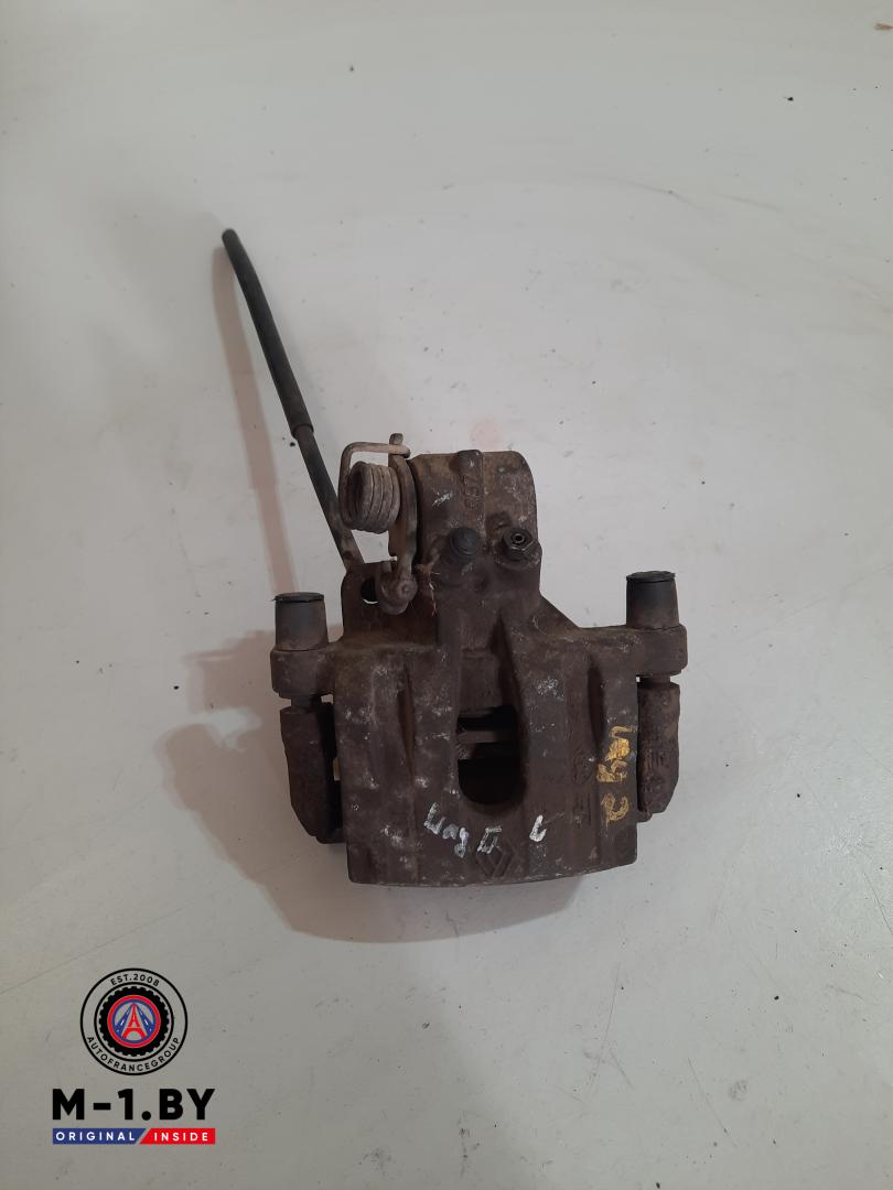 суппорт задний левый Renault Laguna 2 поколение (2001 - 2005) - фото №1