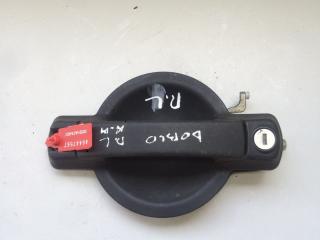 ручка наружная Fiat Doblo 1 поколение [рестайлинг] 2007, 1.6 л., бензин, минивэн