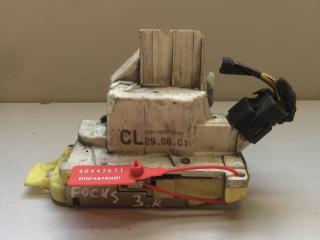 замок двери задней правой Ford Focus 1 поколение 2001, 1.8 л., дизель, хетчбэк 5 дв.